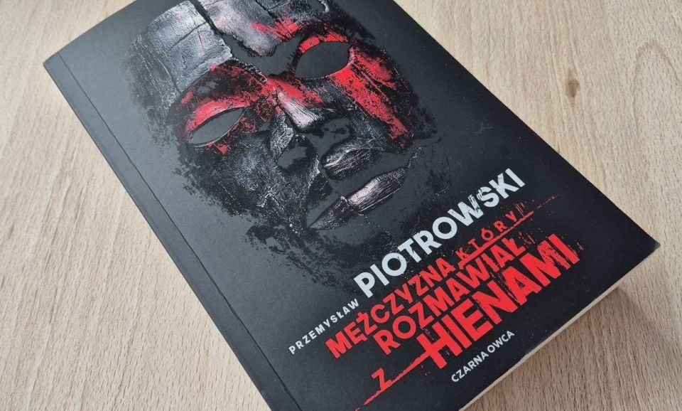 Mężczyzna który rozmawiał z hienami